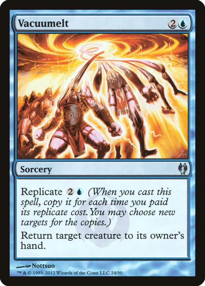 Magic the Gathering Card - Vacuumelt - MTG Circle