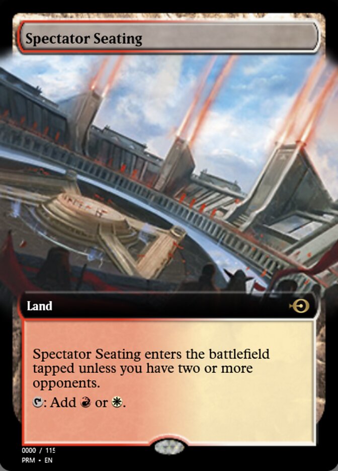 Magic the Gathering Card - Spectator Seating - MTG Circle