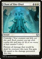 Magic the Gathering Card - Chant of Vitu-Ghazi - MTG Circle