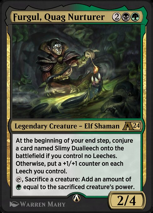 Magic the Gathering Card - Furgul, Quag Nurturer - MTG Circle