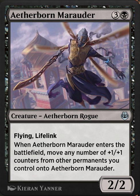 Magic the Gathering Card - Aetherborn Marauder - MTG Circle