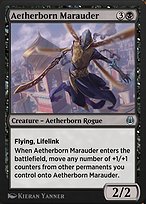 Magic the Gathering Card - Aetherborn Marauder - MTG Circle