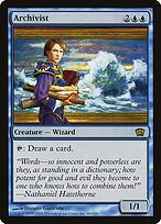 Magic the Gathering Card - Archivist - MTG Circle