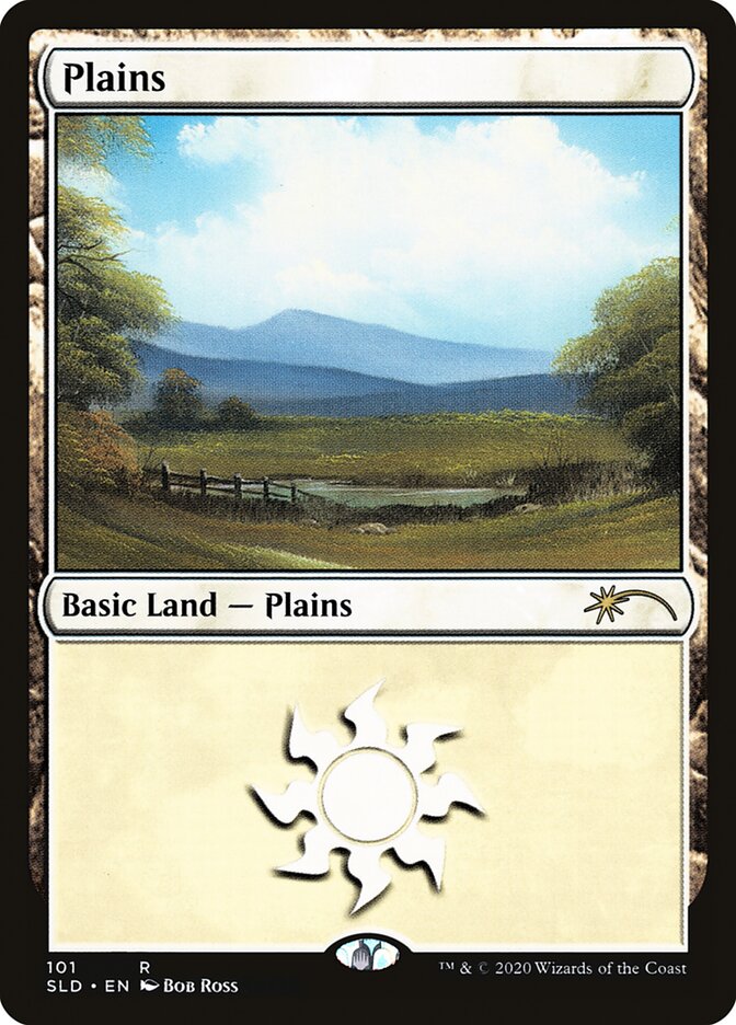 Magic the Gathering Card - Plains - MTG Circle