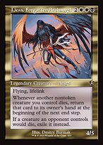 Magic the Gathering Card - Liesa, Forgotten Archangel - MTG Circle