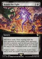 Magic the Gathering Card - Rejoin the Fight - MTG Circle