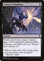 Magic the Gathering Card - Armor of Shadows - MTG Circle