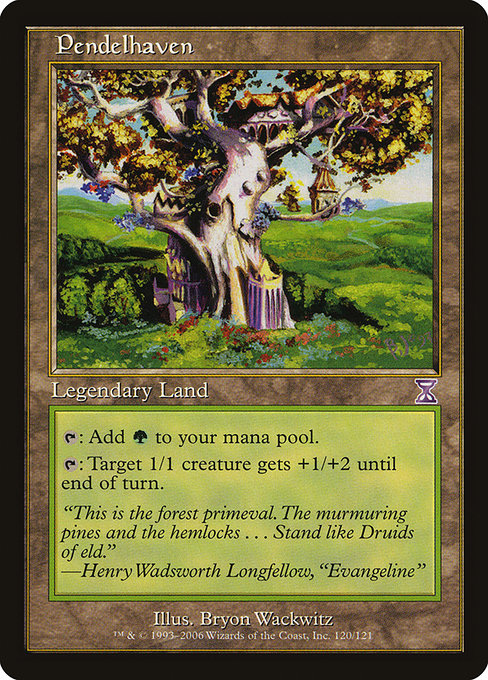Magic the Gathering Card - Pendelhaven - MTG Circle