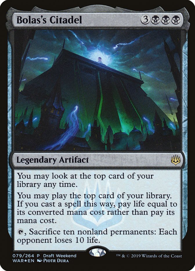 Magic the Gathering Card - Bolas's Citadel - MTG Circle