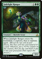 Magic the Gathering Card - Jadelight Ranger - MTG Circle