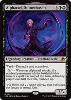 Magic the Gathering Card - Alpharael, Stonechosen - MTG Circle