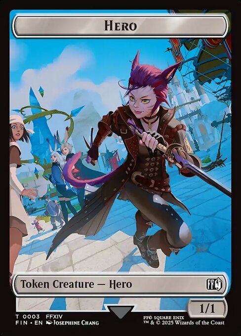 Magic the Gathering Card - Hero - MTG Circle
