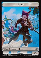 Magic the Gathering Card - Hero - MTG Circle