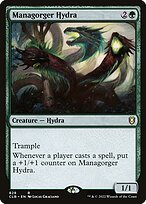 Magic the Gathering Card - Managorger Hydra - MTG Circle