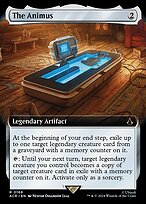Magic the Gathering Card - The Animus - MTG Circle