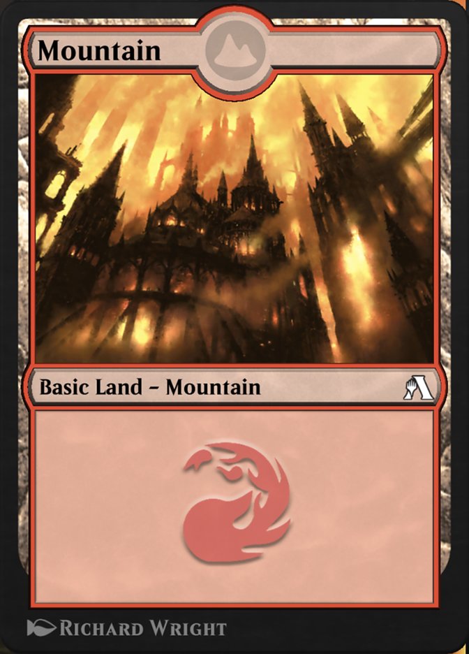 Magic the Gathering Card - Mountain - MTG Circle