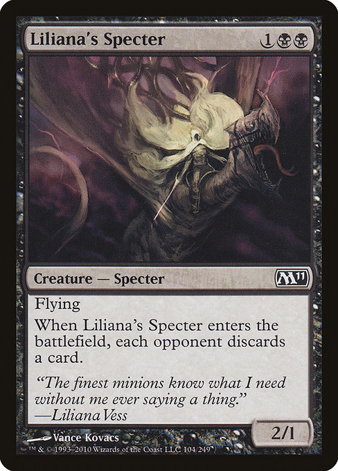 Magic the Gathering Card - Liliana's Specter - MTG Circle