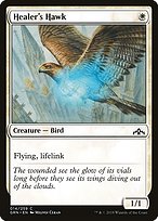 Magic the Gathering Card - Healer's Hawk - MTG Circle