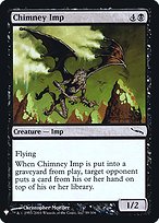 Magic the Gathering Card - Chimney Imp - MTG Circle