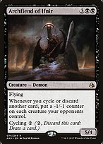 Magic the Gathering Card - Archfiend of Ifnir - MTG Circle