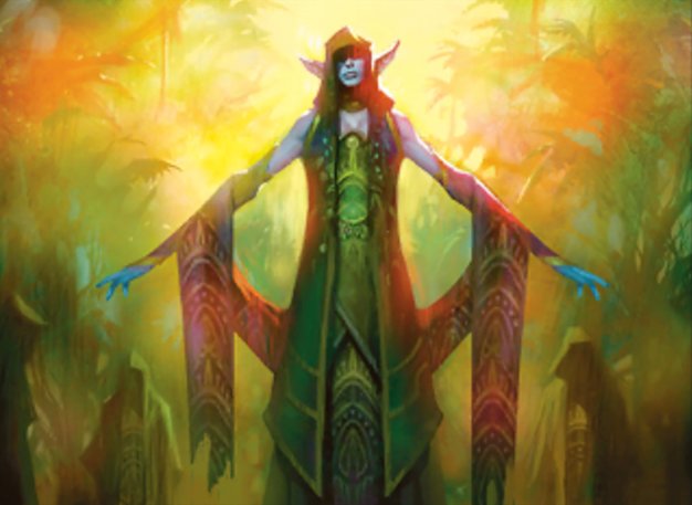 Elvish Visionary
