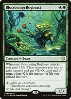 Magic the Gathering Card - Blossoming Bogbeast - MTG Circle