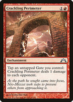 Magic the Gathering Card - Crackling Perimeter - MTG Circle