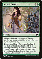 Magic the Gathering Card - Primal Growth - MTG Circle