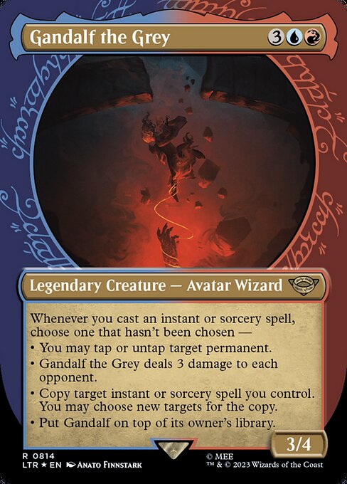 Magic the Gathering Card - Gandalf the Grey - MTG Circle