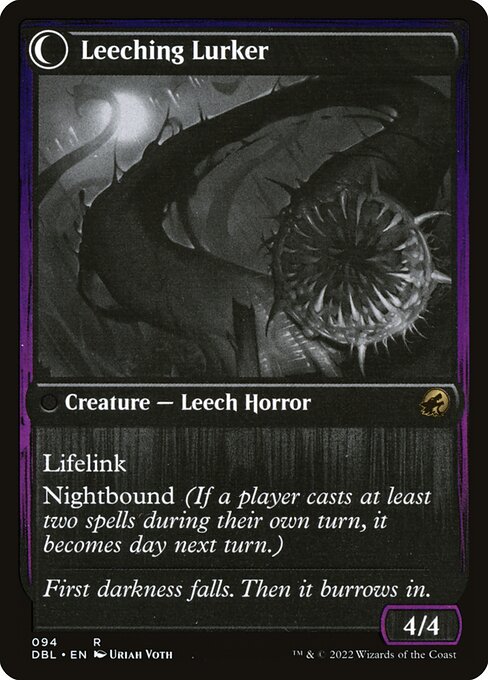 Magic the Gathering Card - Leeching Lurker - MTG Circle