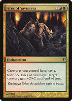 Magic the Gathering Card - Fires of Yavimaya - MTG Circle