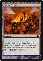 Magic the Gathering Card - Rip to Pieces - MTG Circle
