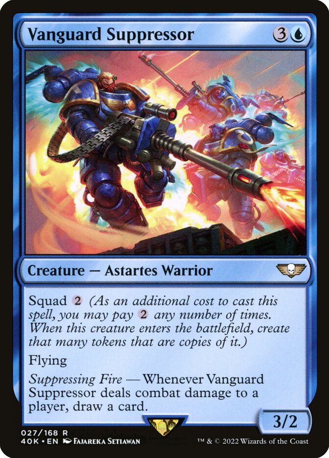 Magic the Gathering Card - Vanguard Suppressor - MTG Circle