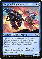 Magic the Gathering Card - Vanguard Suppressor - MTG Circle