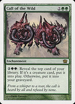 Magic the Gathering Card - Call of the Wild - MTG Circle