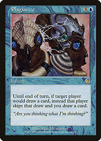 Magic the Gathering Card - Plagiarize - MTG Circle