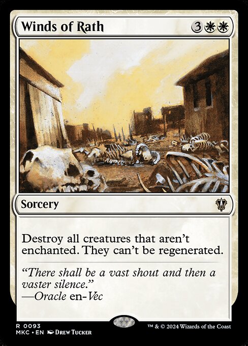 Magic the Gathering Card - Winds of Rath - MTG Circle