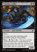Magic the Gathering Card - Timeline Culler - MTG Circle