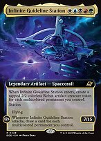 Magic the Gathering Card - Infinite Guideline Station - MTG Circle