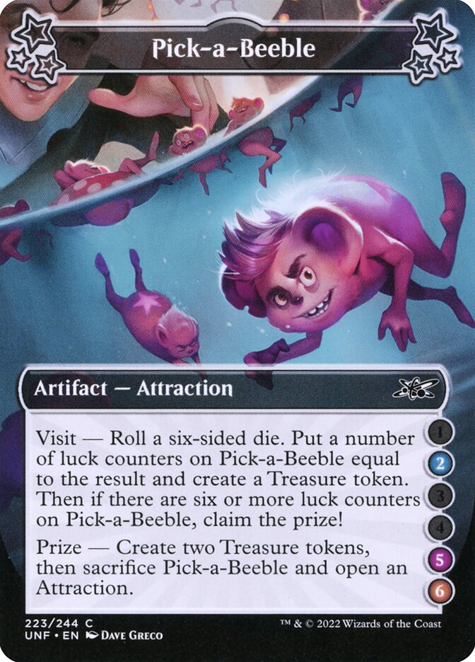 Magic the Gathering Card - Pick-a-Beeble - MTG Circle