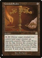 Magic the Gathering Card - Crooked Scales - MTG Circle