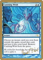 Magic the Gathering Card - Cunning Wish - MTG Circle