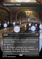 Magic the Gathering Card - Spymaster's Vault - MTG Circle