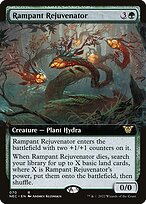 Magic the Gathering Card - Rampant Rejuvenator - MTG Circle