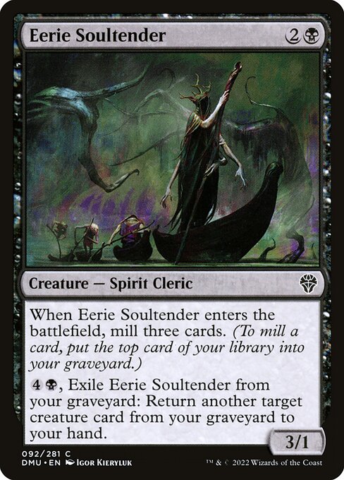 Magic the Gathering Card - Eerie Soultender - MTG Circle