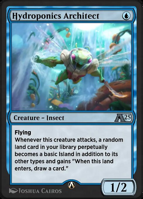 Magic the Gathering Card - Hydroponics Architect - MTG Circle