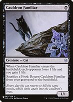 Magic the Gathering Card - Cauldron Familiar - MTG Circle