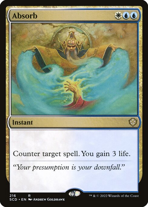 Magic the Gathering Card - Absorb - MTG Circle