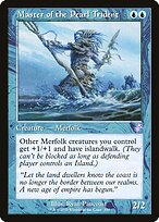 Magic the Gathering Card - Master of the Pearl Trident - MTG Circle