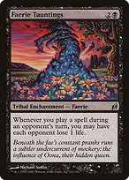 Magic the Gathering Card - Faerie Tauntings - MTG Circle